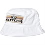 Gotcha Mens Otto Bucket Hat White