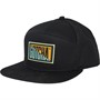 Gotcha Mens Ken Cap Black