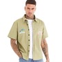 Gotcha Mens Killian Short Sleeve Shirt Cocoon
