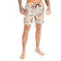 Gotcha Mens Francis Swim Shorts Yellow