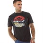Top Gun Mens Fighter T-Shirt Black