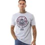 Top Gun Mens Volleyball T-Shirt Grey Heather