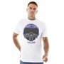 Top Gun Herre Helmet T-shirts Hvid