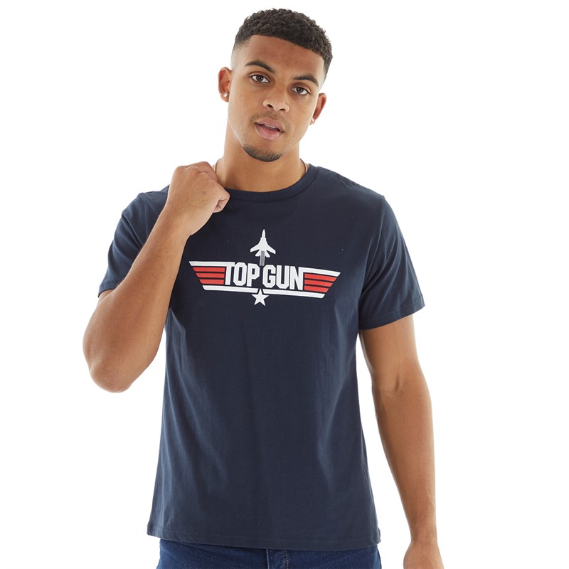 Top Gun Mens T-Shirt Navy