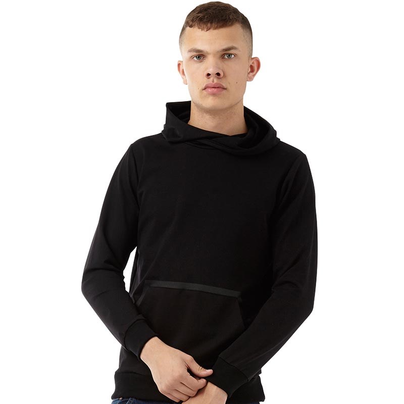 Buy JACK AND JONES Mens Wallen Hoody Black JACK AND JONES Mens Wallen Hoody Black