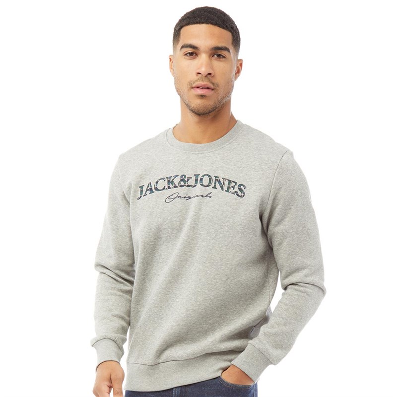 light grey sweatshirt mens
