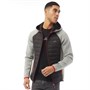 JACK AND JONES Mens Toby Jacket Light Grey Melange