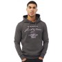 JACK AND JONES Herren Kapuzentop Anthrazitmeliert