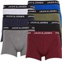 JACK AND JONES Herre Hugh Trunks Seven Pack Boksershorts Sort