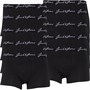 JACK AND JONES Mens Handwrite Trunks Ten Pack Black/Black/Black/Black/Black/Black/Black