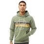 JACK AND JONES Heren Bright Hoodie Groen