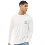 JACK AND JONES Mens Colton Long Sleeve T-Shirt White