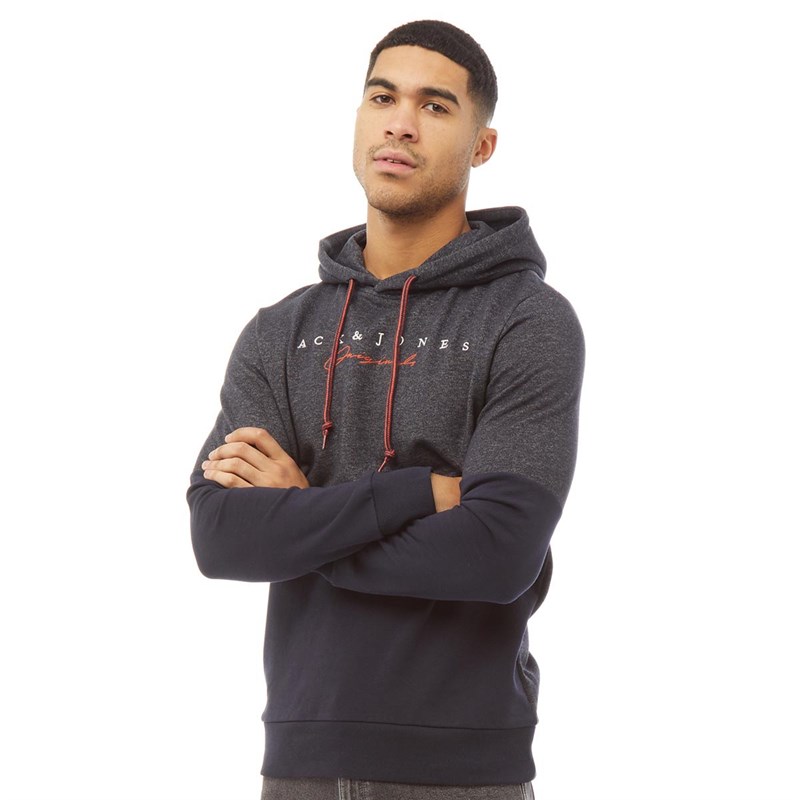 jack & jones jprblabooster sweat hood feb21 sweatshirt mens