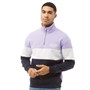 JACK AND JONES Sweat Wilsson Homme Lavande