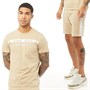 JACK AND JONES Heren Henry Short Ecru