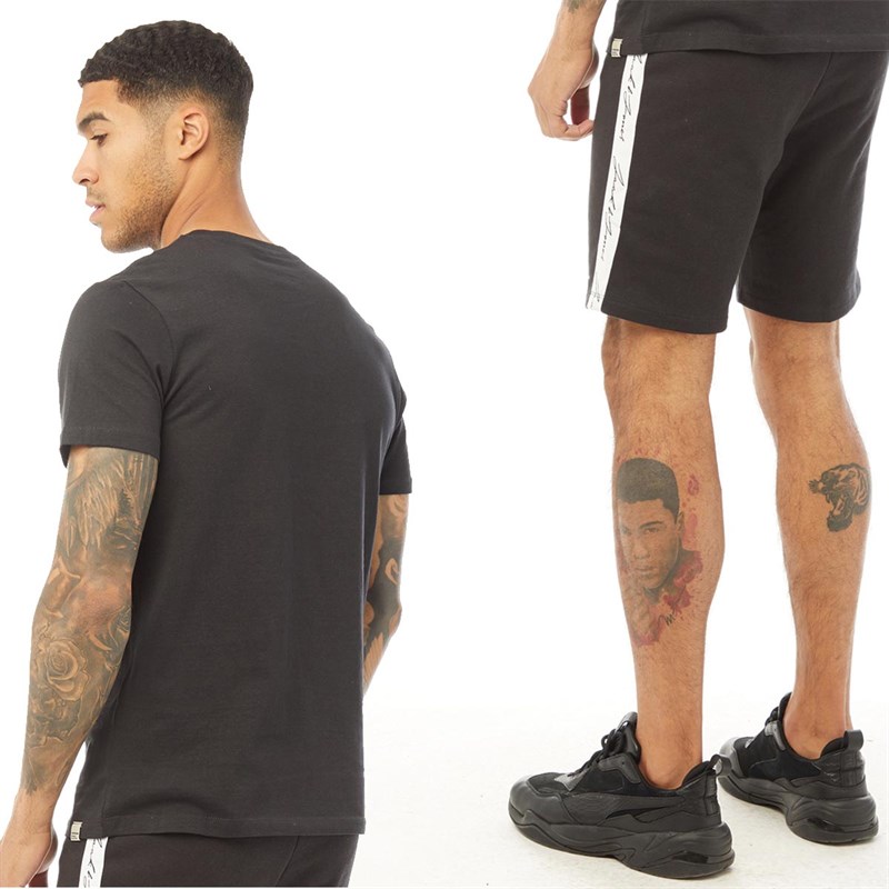 Buy JACK AND JONES Mens Henry TShirt And Shorts Twin Set Tap Shoe