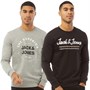 JACK AND JONES Heren Herro Sweater Multi