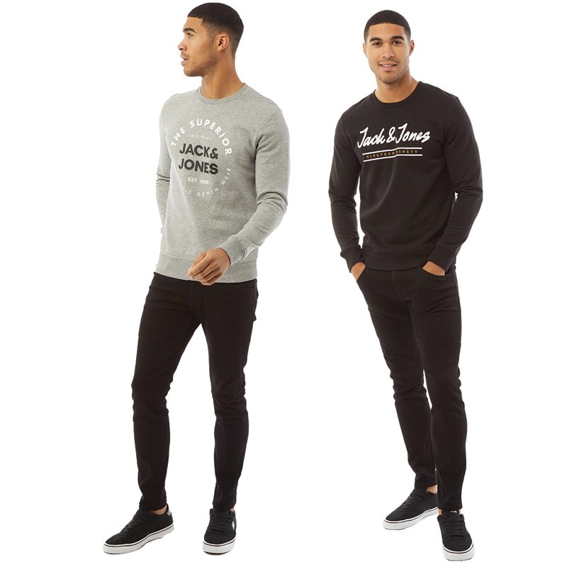 JACK AND JONES Heren Herro Sweater Multi