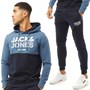 JACK AND JONES Survêtement de Jogging Miller Homme Bleu Marine