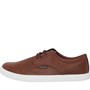 JACK AND JONES Mens Nimbus Mix Trainers Cognac