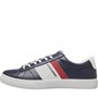 JACK AND JONES Mens Mistry Trainers Navy Blazer
