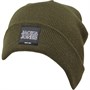 JACK AND JONES Herren DNA Logo 3 Beanie Mütze Khaki