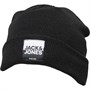 JACK AND JONES Bonnet DNA Logo 7 Homme Noir