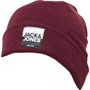 JACK AND JONES Bonnet DNA Logo 7 Homme Bordeaux