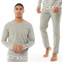 JACK AND JONES Herrer Ricko Hjemmetøj Lys Grå Mergel
