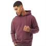 JACK AND JONES Sweat à Capuche Homme Bordeaux