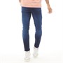 JACK AND JONES Heren Glenn Original GE 106 Slim Jeans Donker Indigoblauw
