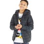 JACK & JONES Drenge Vingerhue Pufferjakke Sort