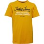 JACK AND JONES Drenge Jjherro T-shirts Gul
