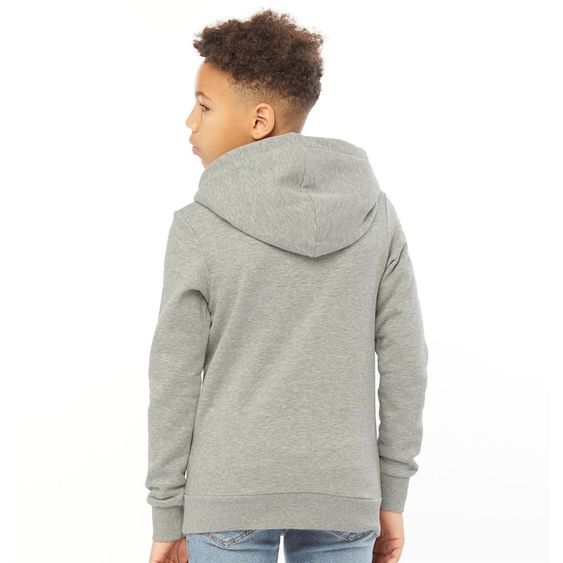 JACK AND JONES Drenge Jjherro Hættetrøjer Lys Grå Mergel