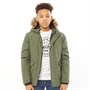 JACK AND JONES Boys Jwhgreat Parka Jacket Forest Night