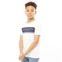 JACK AND JONES Boys J Iver T-Shirt White