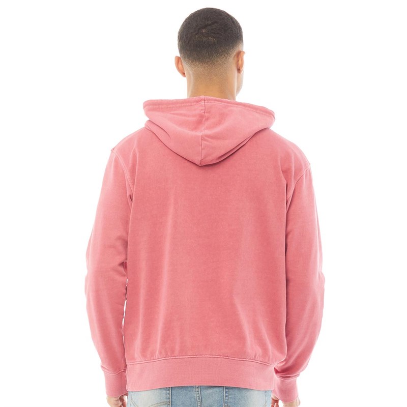 JACK AND JONES Sweat à Capuche Homme Vieux Rose