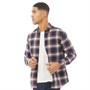 JACK AND JONES Herren Hemd mit langem Arm Kariert