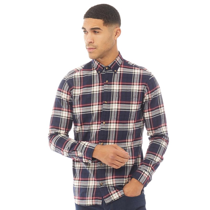 Geruit overhemd jack on sale