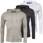 JACK AND JONES Męskie JXJ T-shirty Wielobarwny