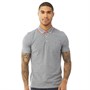 JACK AND JONES Polo Paulos Homme Bleu Marine Chiné