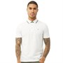 JACK AND JONES Męskie Paulos Koszulka Polo Biały