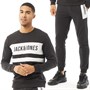JACK AND JONES Survêtements Toms Homme Noir