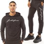 JACK AND JONES Mens Freddie Tracksuit Black