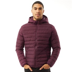 Jack and jones burgundy jacket shop