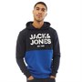 JACK AND JONES Sweats à Capuche Miller Homme Bleu Marine