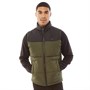 JACK AND JONES Herren Knight Puffer Westen Dunkelgrün