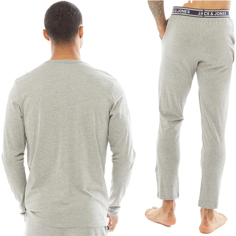 Buy JACK AND JONES Mens Lota Long Sleeve TShirt And Jersey Pants