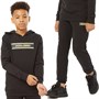 JACK AND JONES Drenge Jjmulti Joggingsæt Sort