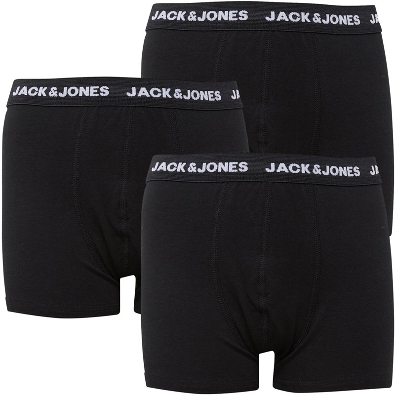 JACK AND JONES Drenge Jacbase Boksershorts Sort